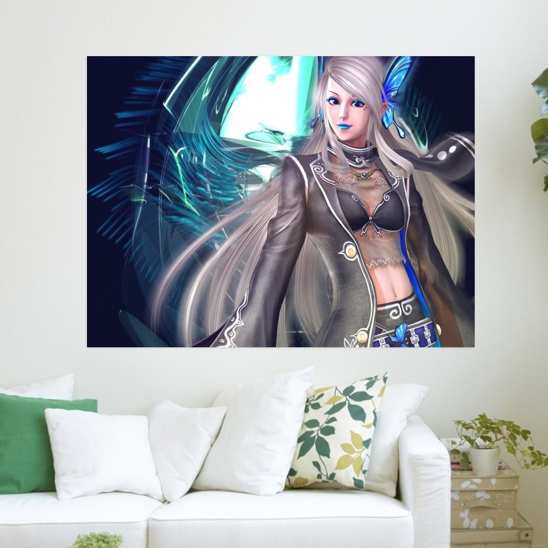 King Of Fighters  Art Poster Print  24x18 inch