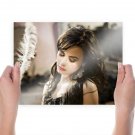 Pretty Woman  Art Poster Print  24x18 inch
