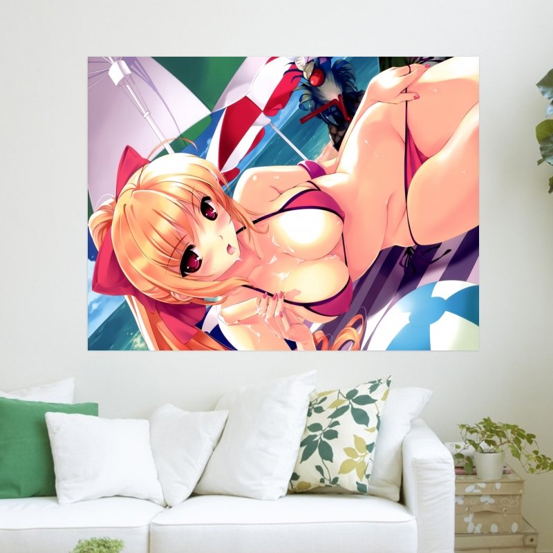 Misaki Kurehito  Art Poster Print  24x18 inch