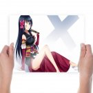 Oda Nobuna No Yabou   Nagahide Niwa  Art Poster Print  24x18 inch