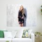 Amber Heard Sexy Hd Art Poster Print 24x18 inch