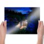 Fantasy Waterfall Art Poster Print 24x18 inch