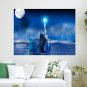 Dancing At Night  Art Poster Print  24x18 inch