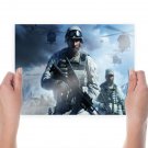 Call Of Duty  Art Poster Print  24x18 inch