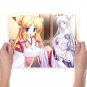 Neko Girls  Art Poster Print  24x18 inch