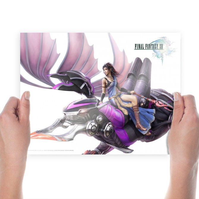 Final Fantasy Xiii Oerba Yun Fang  Art Poster Print  24x18 inch