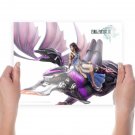 Final Fantasy Xiii Oerba Yun Fang  Art Poster Print  24x18 inch