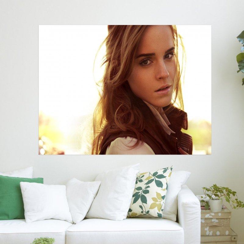 Emma Watson  Art Poster Print  24x18 inch