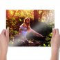 Woodland Beauty  Art Poster Print  24x18 inch
