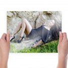 The One  Art Poster Print  24x18 inch