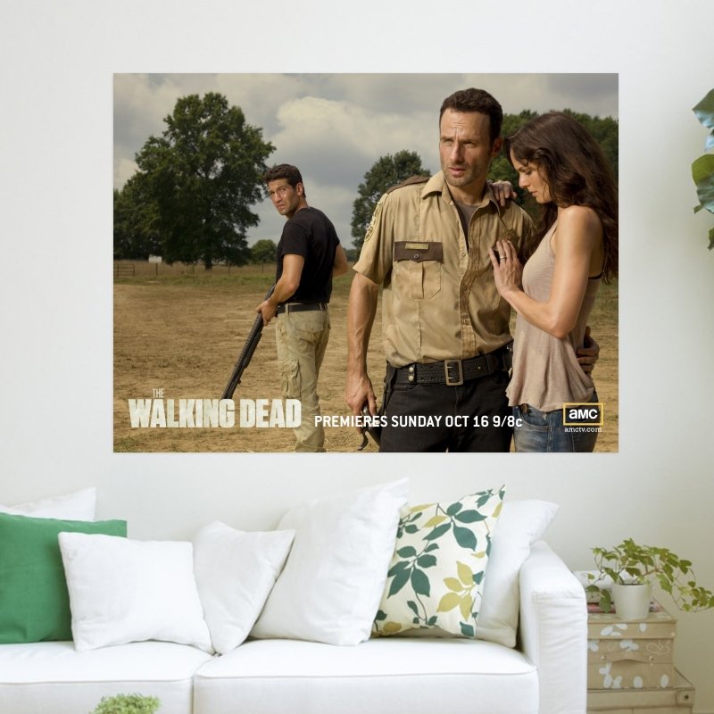 The Walking Dead Season 2  Art Poster Print  24x18 inch