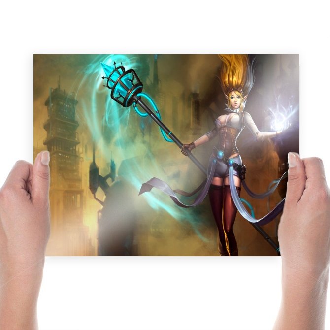 Start The Fight  Art Poster Print  24x18 inch