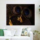 Wall E The Eye Reflection  Art Poster Print  24x18 inch