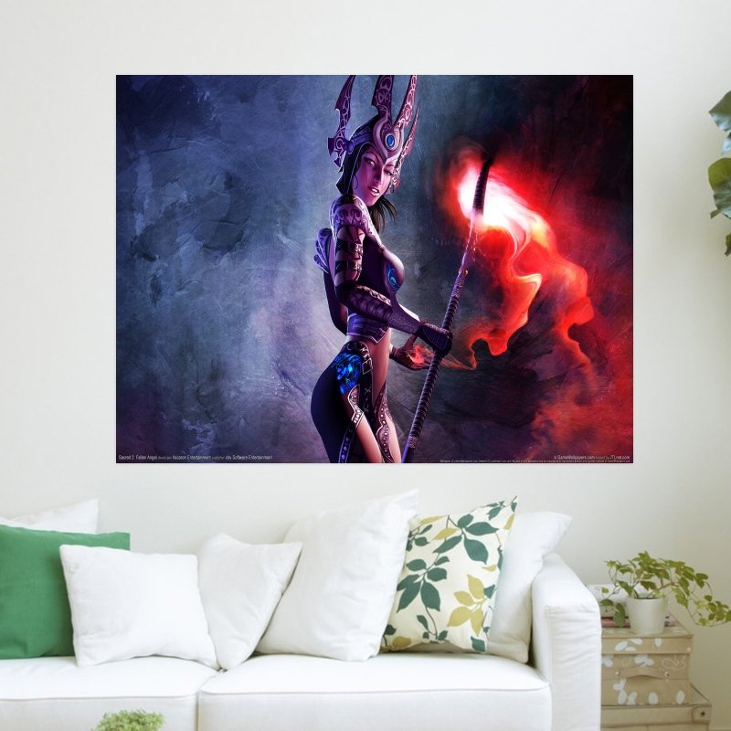 Sacred 2 Fallen Angel  Art Poster Print  24x18 inch