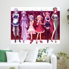 Touhou Characters  Art Poster Print  24x18 inch