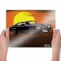 Chevelle 72 Art Poster Print 24x18 inch