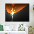 Abstract Hd  Art Poster Print  24x18 inch