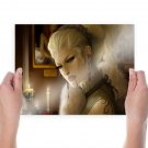 Blood Of Vampire  Art Poster Print  24x18 inch