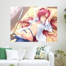 Hayate No Gotoku   Sexy Katsura Hinagiku  Art Poster Print  24x18 inch