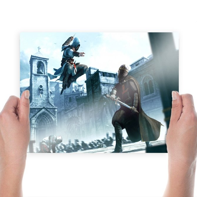 Assassin Creed  Art Poster Print  24x18 inch