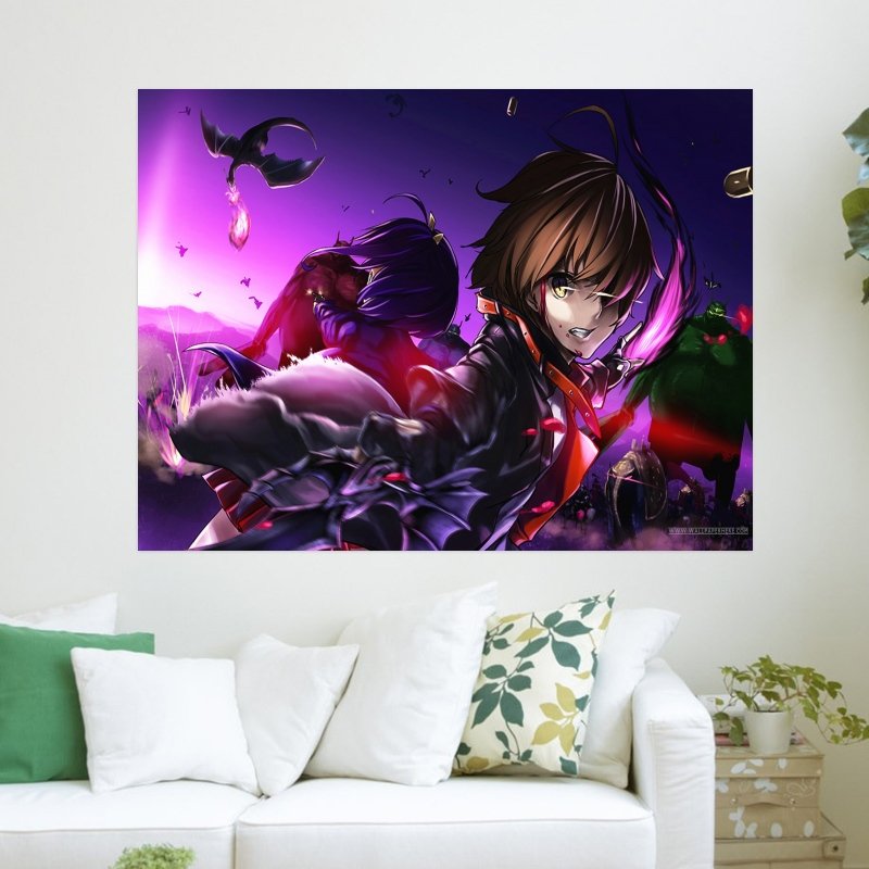 Chuunibyou Demo Koi Ga Shitai Anime  Art Poster Print  24x18 inch