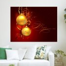 Magic Christmas  Art Poster Print  24x18 inch