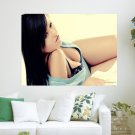 Blonde Girl  Art Poster Print  24x18 inch