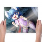Sexy Bunny  Art Poster Print  24x18 inch