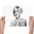 P Nk  Art Poster Print  24x18 inch