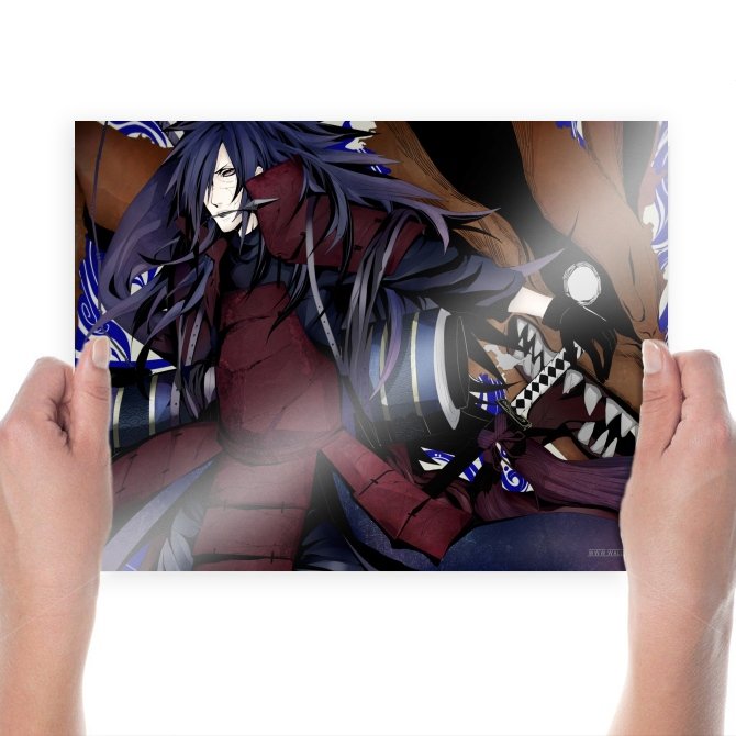 Naruto Anime Desktop  Art Poster Print  24x18 inch