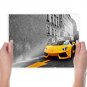 Lamborghini L700 4 Art Poster Print 24x18 inch