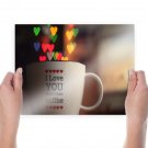 Valentine S Day  Art Poster Print  24x18 inch