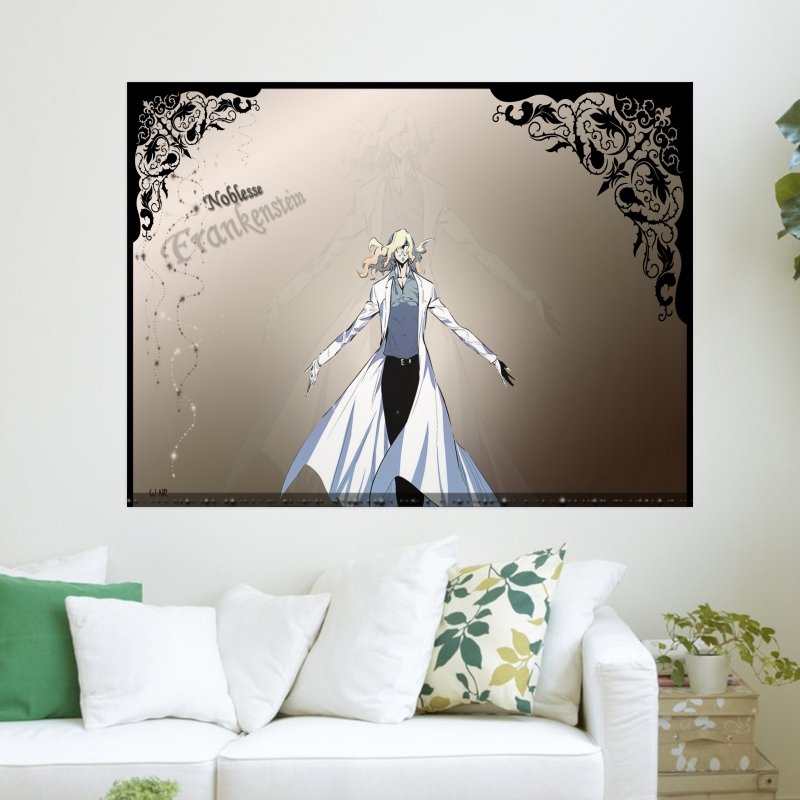 Noblesse 14  Art Poster Print  24x18 inch