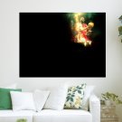 Lebron James 023 Art Poster Print  24x18 inch