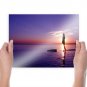 Sunset Beautiful S Art Poster Print  24x18 inch