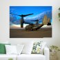 Airplane Wallpapr Art Poster Print 24x18 inch