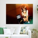 Playing Billiards  Art Poster Print  24x18 inch