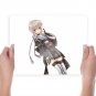 Nagato Yuki Art Poster Print 24x18 inch
