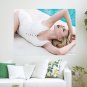 Scarlett Johansson Sexy  Art Poster Print  24x18 inch