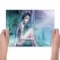 Beautiful Cg Girl Art Poster Print 24x18 inch
