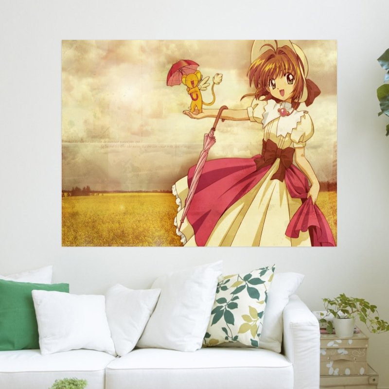 Card Captor Sakura  Art Poster Print  24x18 inch