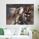 Ride Of The Valkyrie  Art Poster Print  24x18 inch