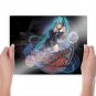 Vocaloid Miku 13  Art Poster Print  24x18 inch