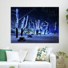 Light Up The Night  Art Poster Print  24x18 inch