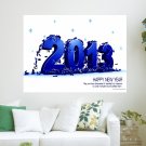 Happy New Year 2013 Hd  Art Poster Print  24x18 inch