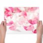 Pink Petals  Art Poster Print  24x18 inch