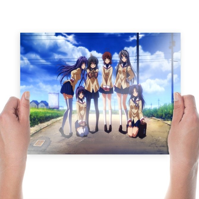 After School  Art Poster Print  24x18 inch