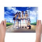 After School  Art Poster Print  24x18 inch