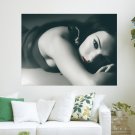 Lonely Beauty  Art Poster Print  24x18 inch