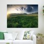 Spring Scenery  Art Poster Print  24x18 inch